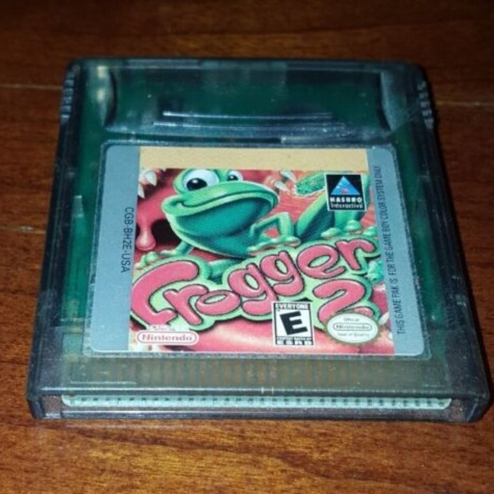 Frogger 2 (Nintendo Game Boy Color, 2000) Tested and Working